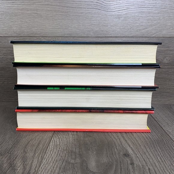 W.E.B. Griffin Lot Of 4 PRESIDENTIAL AGENT Series Books 2,5-7 Hardback - Picture 11 of 12